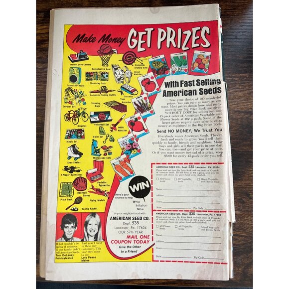 DC Comics Batman Comic Issue #263 May 1975 Vintage Cover Price Riddler Story - Picture 5 of 5